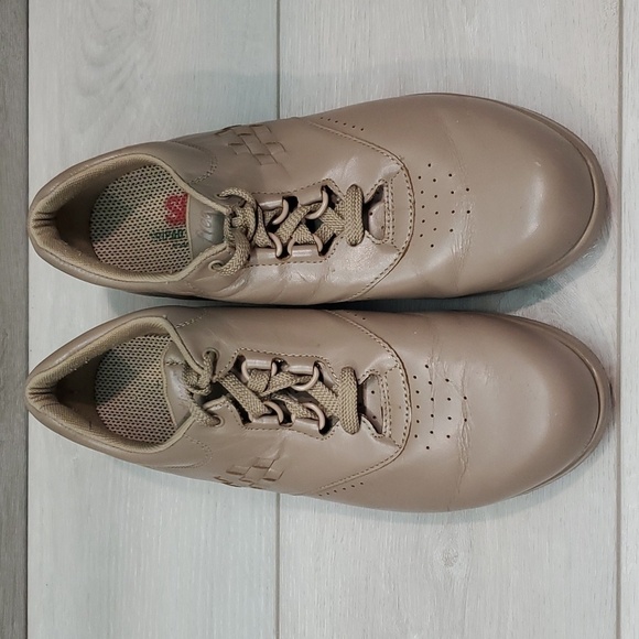 Sas Womens Tripad Comfort Free time Leather Sneakers shoes sz 9M - Picture 4 of 13